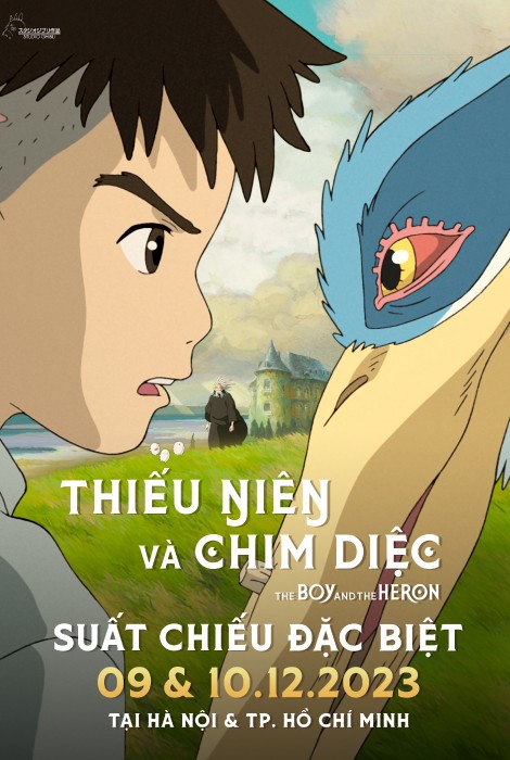 THE BOY AND THE HERON