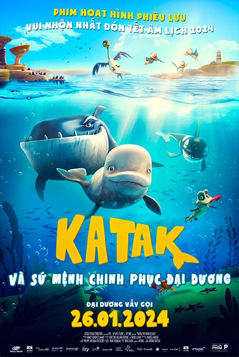 KATAK: THE BRAVE BELUGA