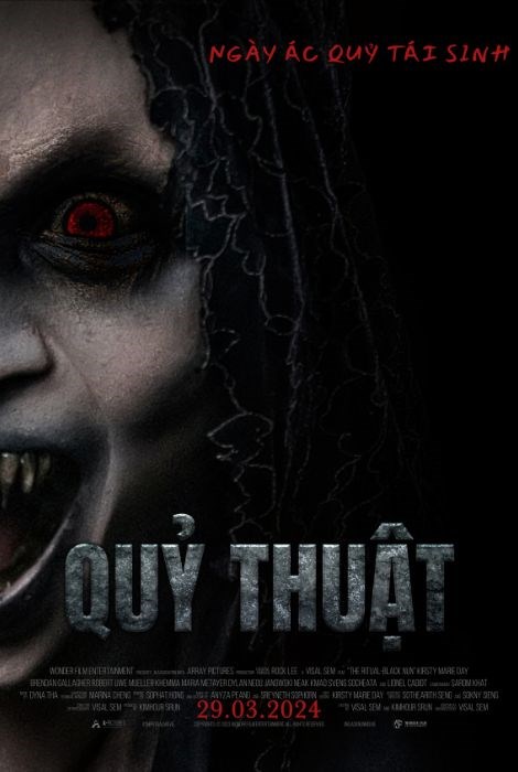 THE RITUAL: BLACK NUN
