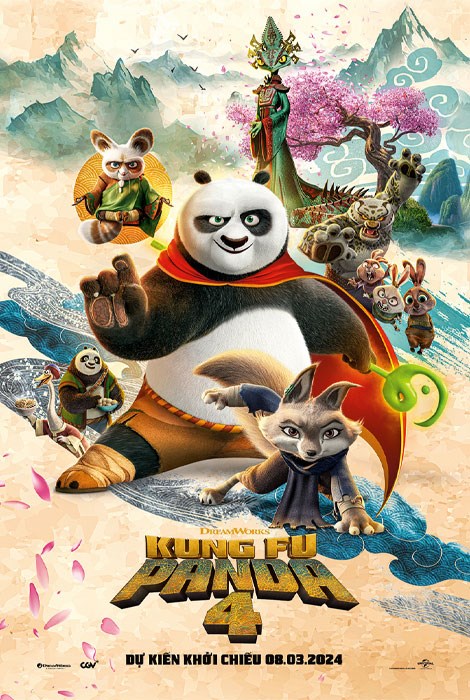 KUNG FU PANDA 4