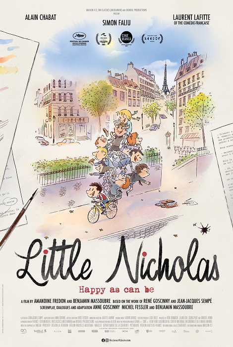 LITTLE NICHOLAS – HAPPY AS CAN BE