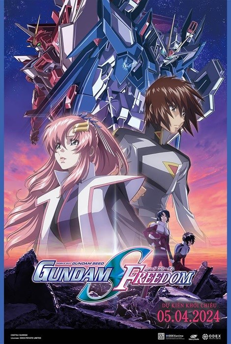 MOBILE SUIT GUNDAM SEED FREEDOM