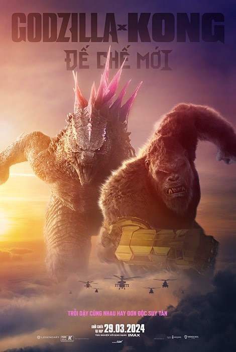 GODZILLA x KONG: THE NEW EMPIRE