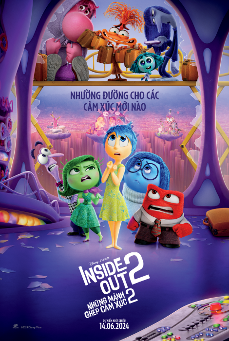 INSIDE OUT 2: NHỮNG MẢNH GHÉP CẢM XÚC 2