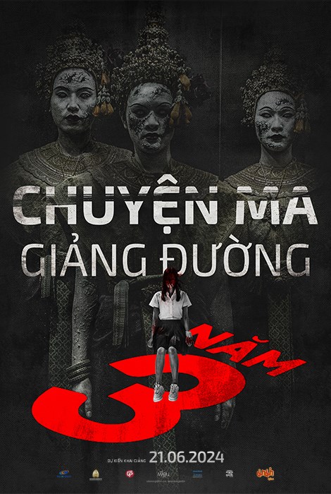 HAUNTED UNIVERSITIES: CHUYỆN MA GIẢNG ĐƯỜNG 3