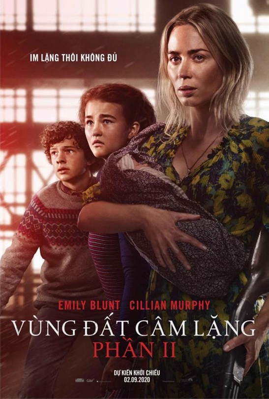 A QUIET PLACE PART II