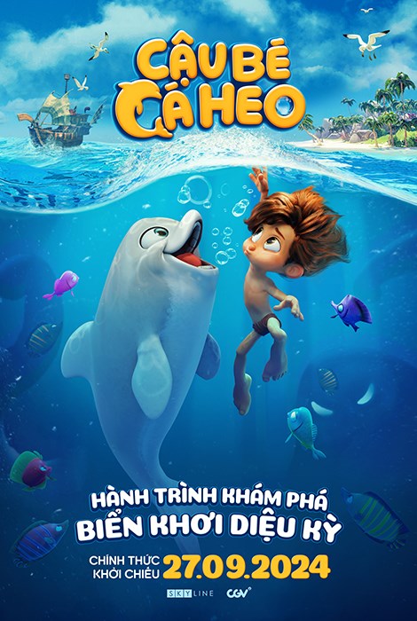 DOLPHIN BOY: CẬU BÉ CÁ HEO