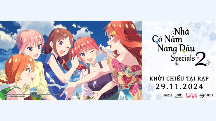 The Quintessential Quintuplets Specials 2 www.bhdstar.vn