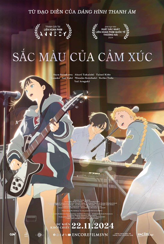 THE COLORS WITHIN: SẮC MÀU CỦA CẢM XÚC