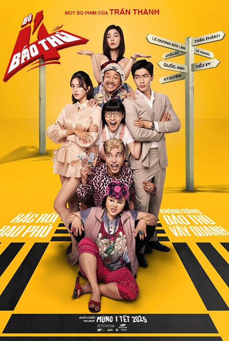 BỘ TỨ BÁO THỦ