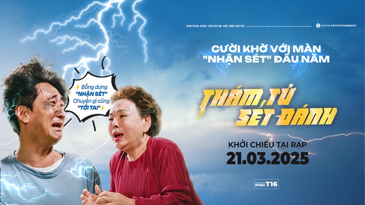 THUNDERSTRUCK COP: THÁM TỬ SÉT ĐÁNH