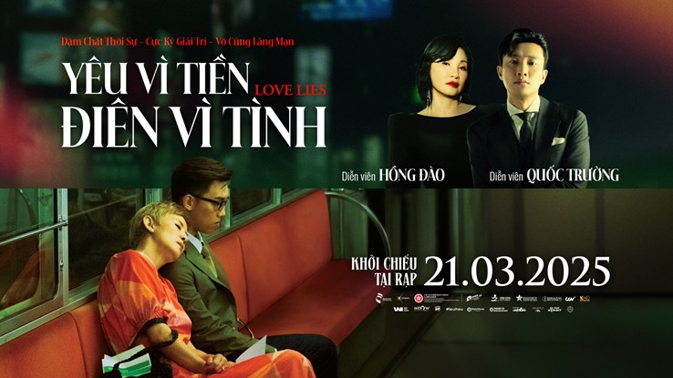 LOVE LIES: YÊU VÌ TIỀN ĐIÊN VÌ TÌNH