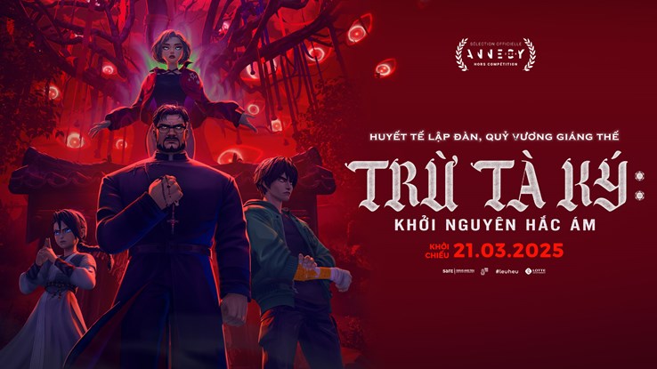 EXORCISM CHRONICLES: TRỪ TÀ KÝ: KHỞI NGUYÊN HẮC ÁM