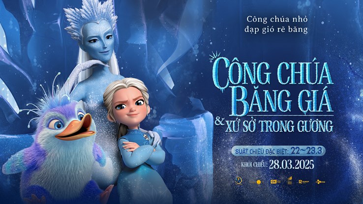 THE SNOW QUEEN AND THE PRINCESS:CÔNG CHÚA BĂNG GIÁ