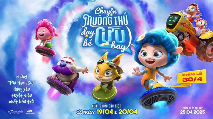 WOOLINA AND THE NO BIRD: MUÔNG THÚ DẠY BÉ CỪU BAY