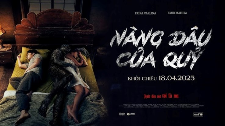 PENGANTIN SETAN: NÀNG DÂU CỦA QUỶ