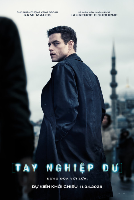 THE AMATEUR: TAY NGHIỆP DƯ