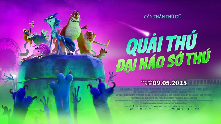 NIGHT OF THE ZOOPOCALYPSE: QUÁI THÚ ĐẠI NÁO SỞ THÚ