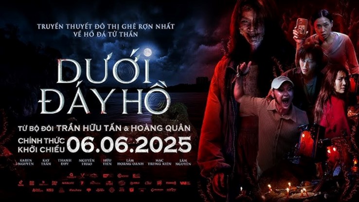 DƯỚI ĐÁY HỒ