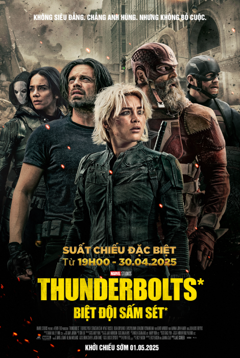 THUNDERBOLTS*: BIỆT ĐỘI SẤM SÉT*