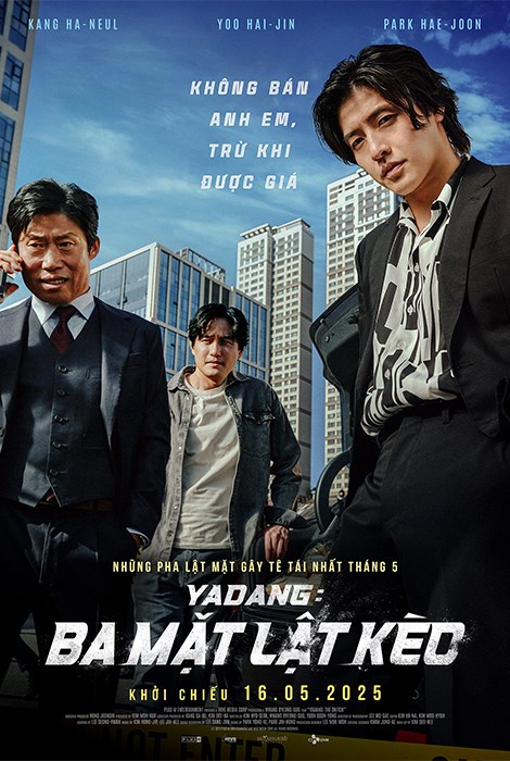 YADANG: THE SNITCH: BA MẶT LẬT KÈO