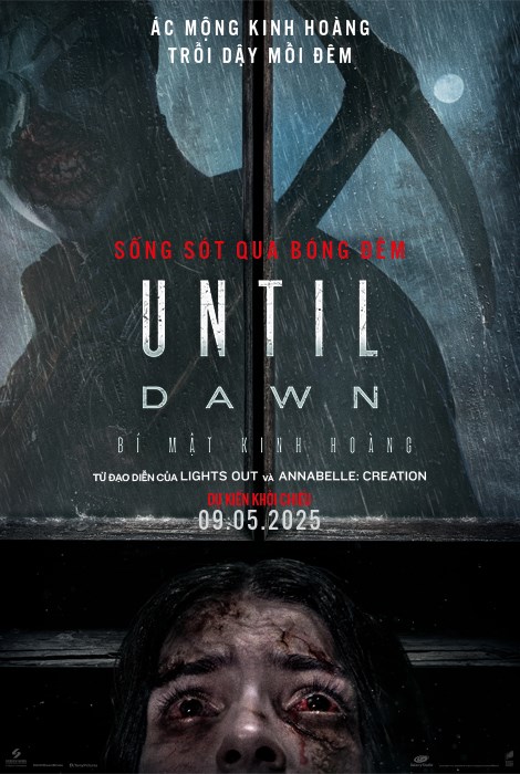 UNTIL DAWN: BÍ MẬT KINH HOÀNG