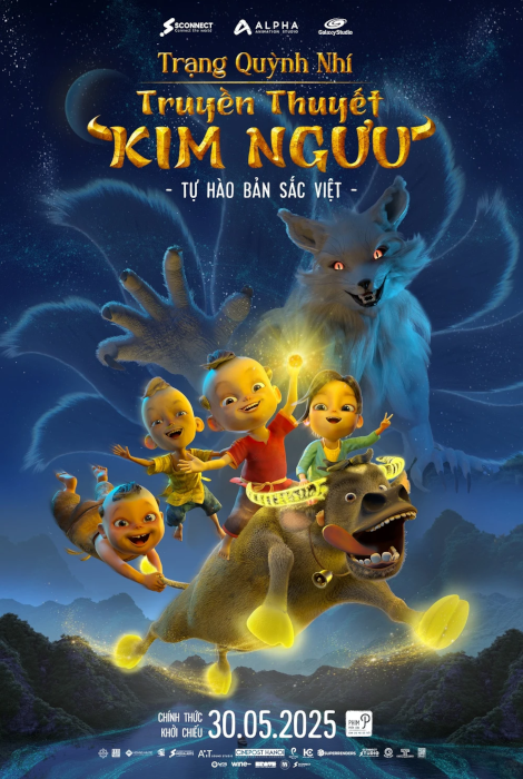 TRẠNG QUỲNH NHÍ: TRUYỀN THUYẾT KIM NGƯU