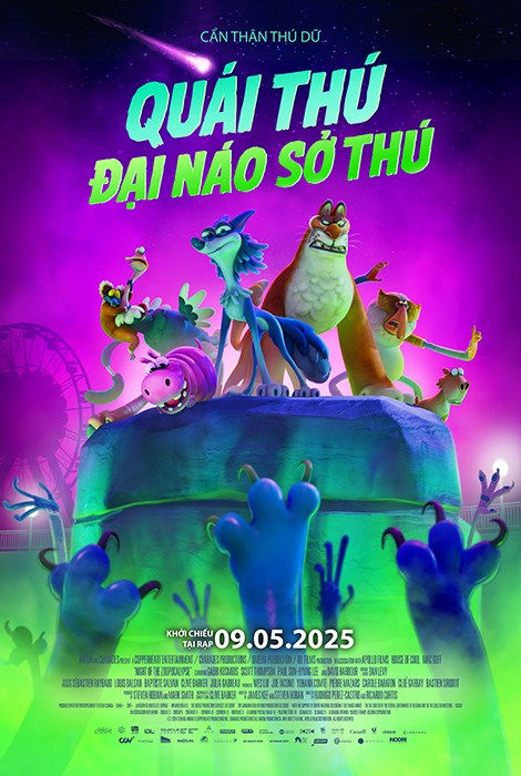 NIGHT OF THE ZOOPOCALYPSE: QUÁI THÚ ĐẠI NÁO SỞ THÚ