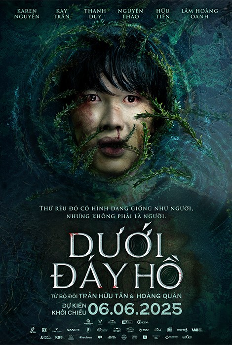 DƯỚI ĐÁY HỒ