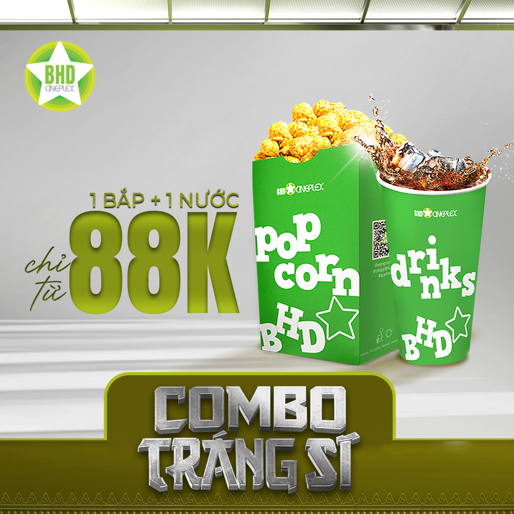 COMBO TRÁNG SĨ