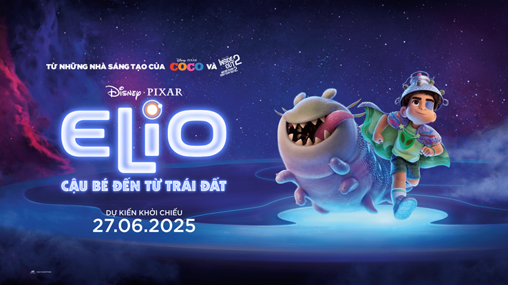 ELIO: CẬU BÉ ĐẾN TỪ TRÁI ĐẤT
