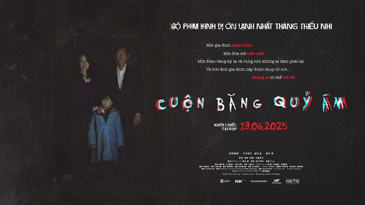MISSING CHILD VIDEOTAPE: CUỘN BĂNG QUỶ ÁM