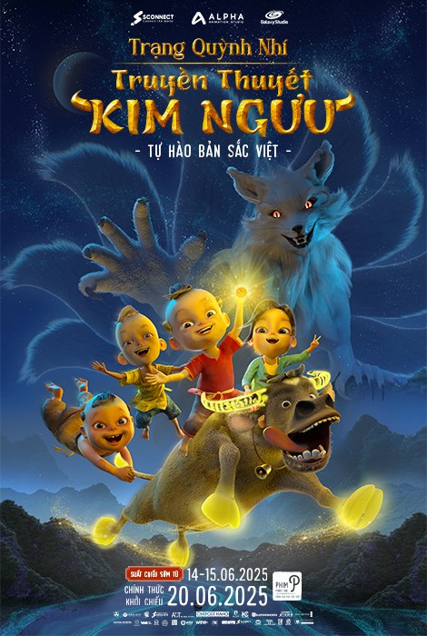 TRẠNG QUỲNH NHÍ: TRUYỀN THUYẾT KIM NGƯU