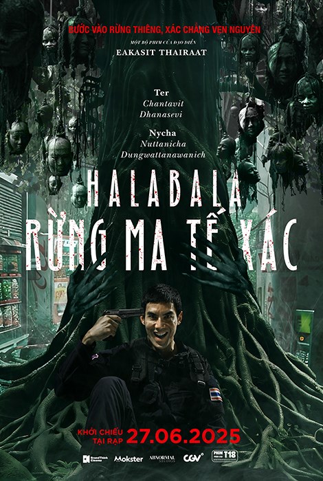 HALABALA : RUNG MA TE XAC