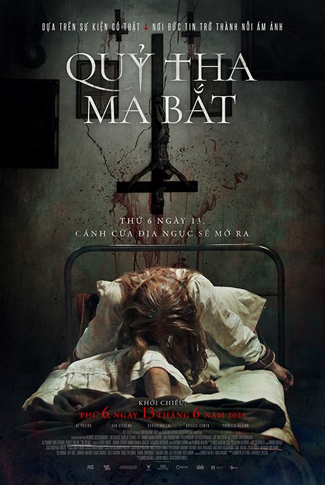 THE RITUAL: QUỶ THA MA BĂT