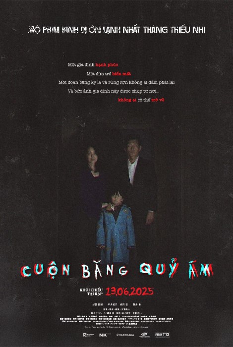 MISSING CHILD VIDEOTAPE: CUỘN BĂNG QUỶ ÁM
