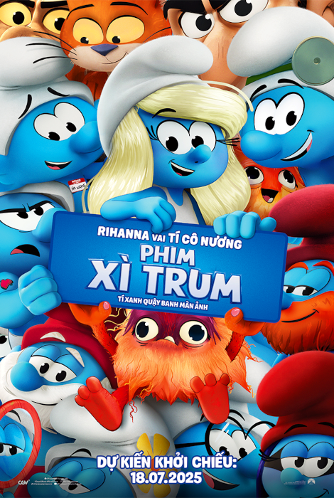 THE SMURFS MOVIE: PHIM XÌ TRUM