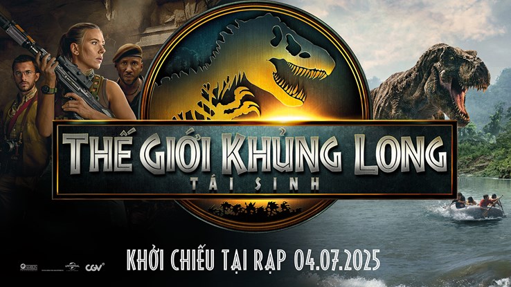 JURASSIC WORLD: THẾ GIỚI KHỦNG LONG TÁI SINH
