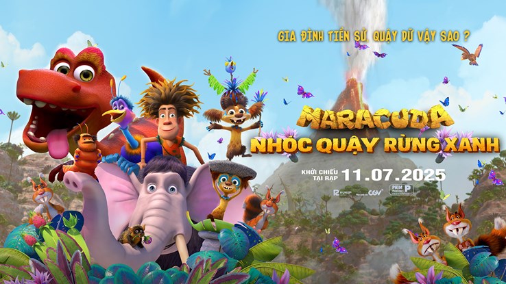 MARACUDA: NHÓC QUẬY RỪNG XANH