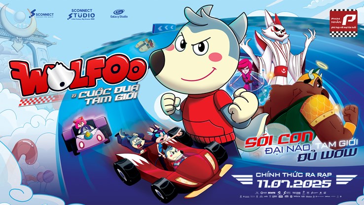 WOLFOO: CUỘC ĐUA TAM GIỚI