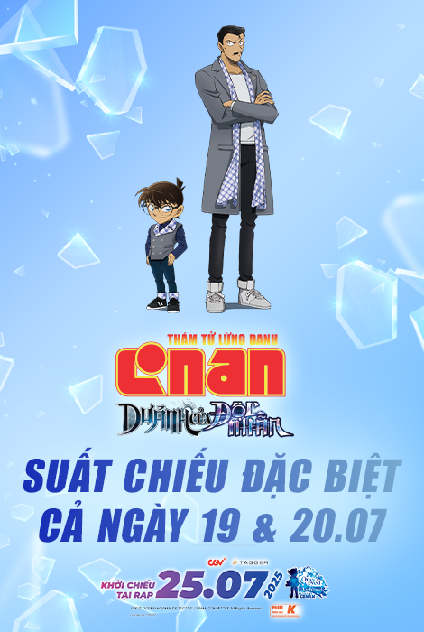 DETECTIVE CONAN: DƯ ẢNH CỦA ĐỘC NHÃN