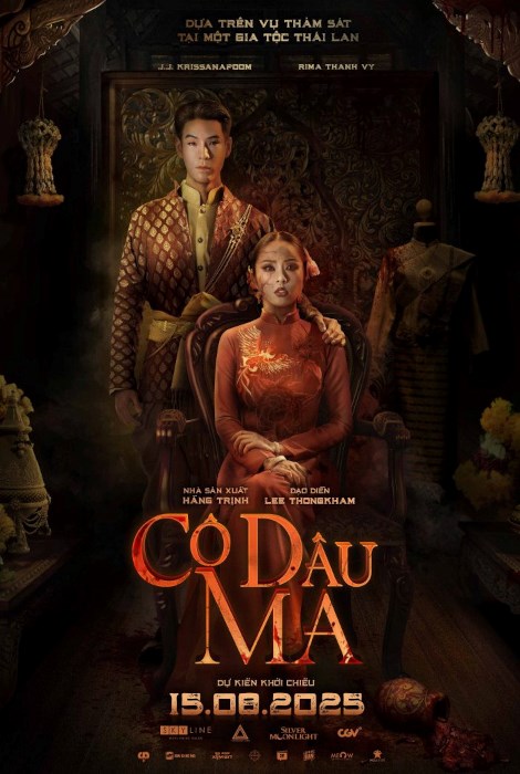 CÔ DÂU MA