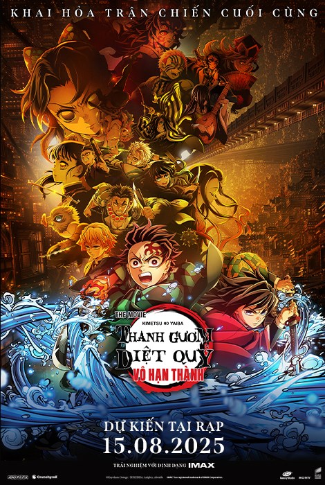 DEMON SLAYER: THANH GƯOM DIỆT QUỶ: VÔ HẠN THÀNH