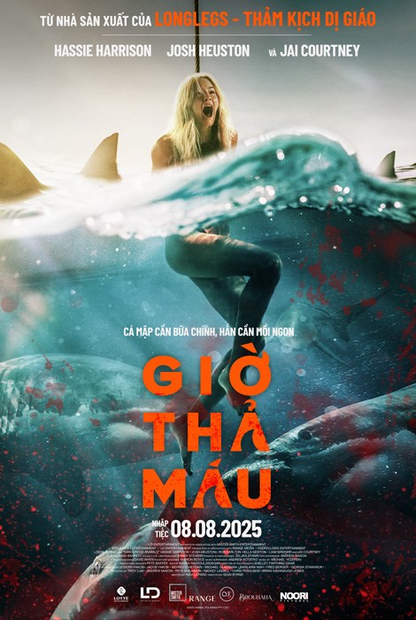 DANGEROUS ANIMALS: GIỜ THẢ MÁU