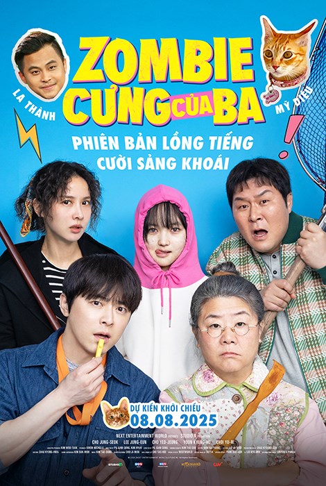 MY DAUGHTER IS A ZOMBIE: ZOMBIE CƯNG CỦA BA