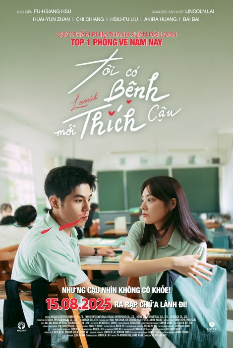 LOVESICK: TÔI CÓ BỆNH MỚI THÍCH CẬU