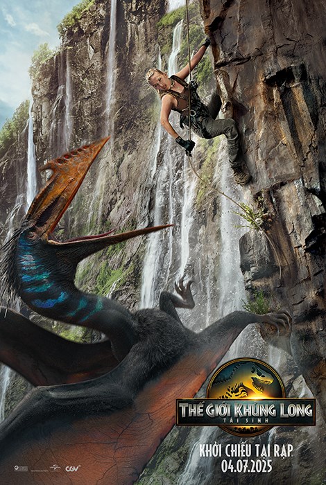 JURASSIC WORLD: THẾ GIỚI KHỦNG LONG TÁI SINH