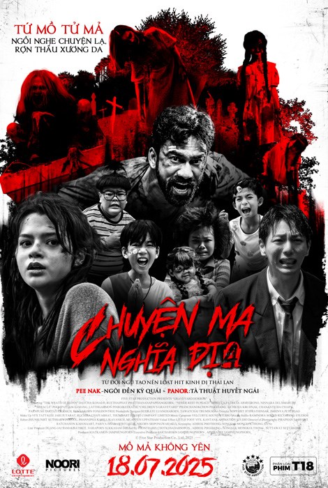 GRAVEYARD HORROR: CHUYỆN MA NGHĨA ĐỊA