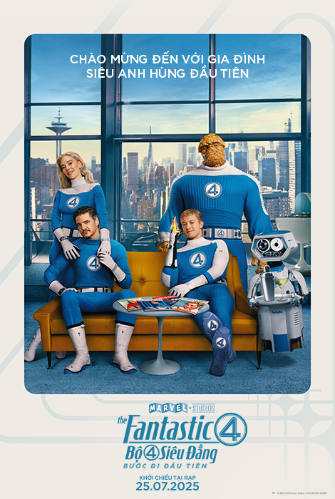 FANTASTIC 4: FIRST STEPS