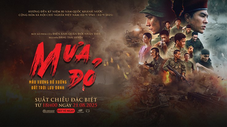 MƯA ĐỎ